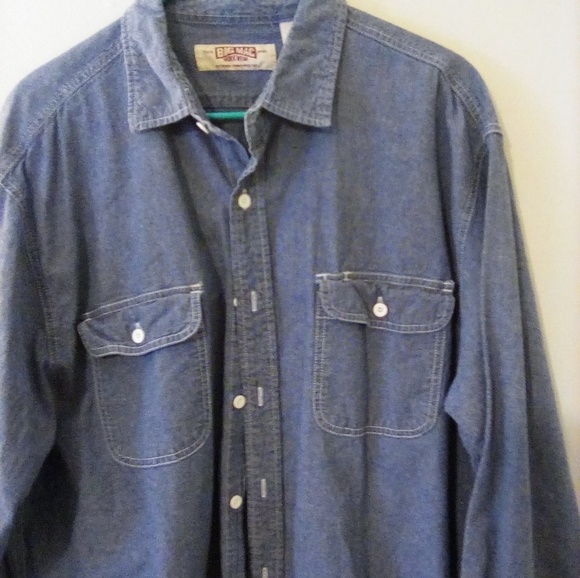 big mac denim work shirts